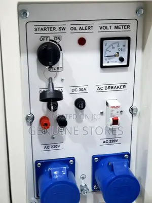 12.5kva Eurostar Silent Perkins Generator