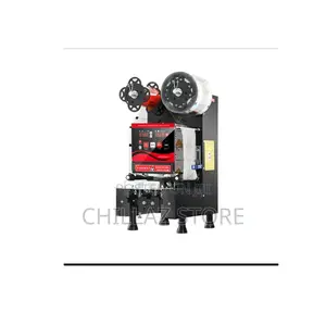 Commercial Automatic Cup Sealing Machine.