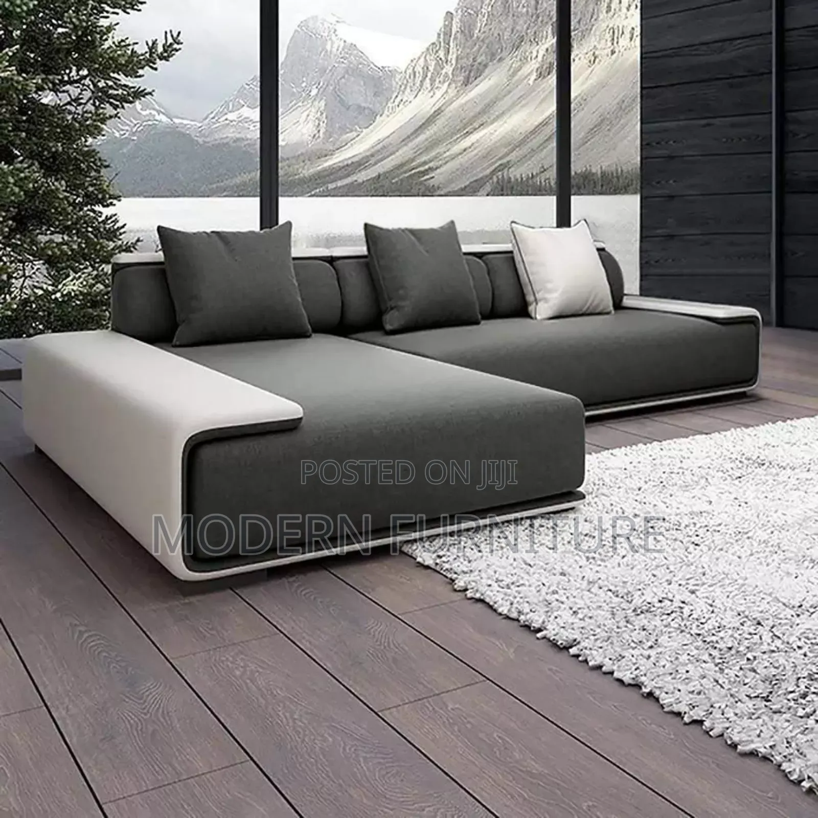 Luxury L Sofa Shape