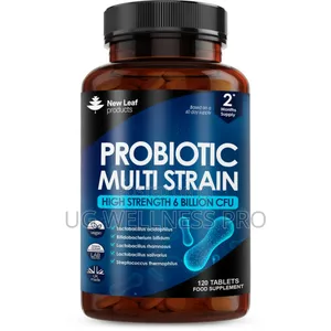 Probiotic Multi Strain High Strength Supplement Tablets