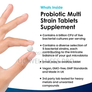 Probiotic Multi Strain High Strength Supplement Tablets
