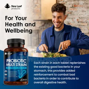 Probiotic Multi Strain High Strength Supplement Tablets