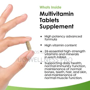 Multivitamins Minerals High Strength Supplement Tablets