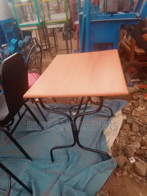Simple Restaurant Tables and Other Place Use