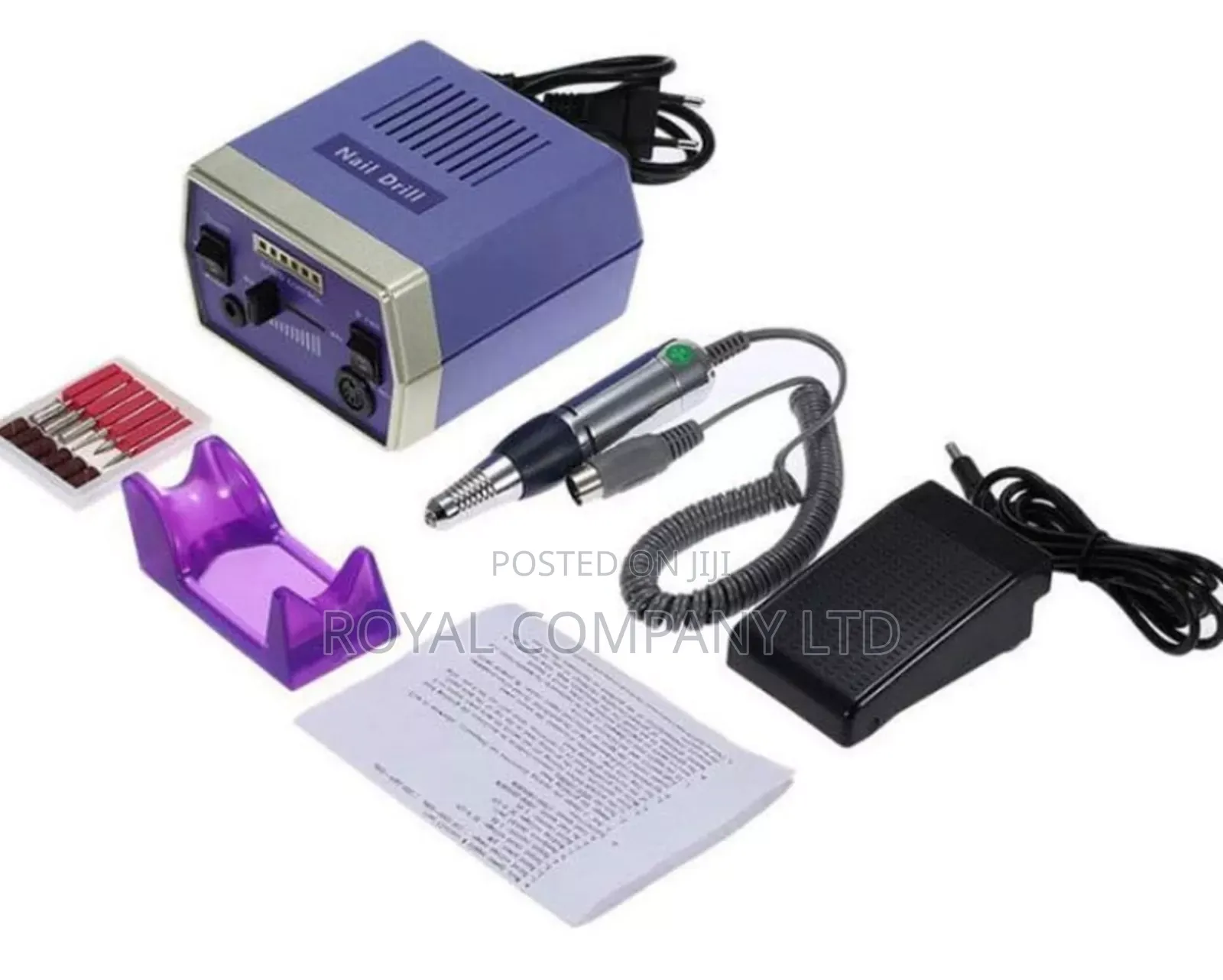 Nail Drill Machine