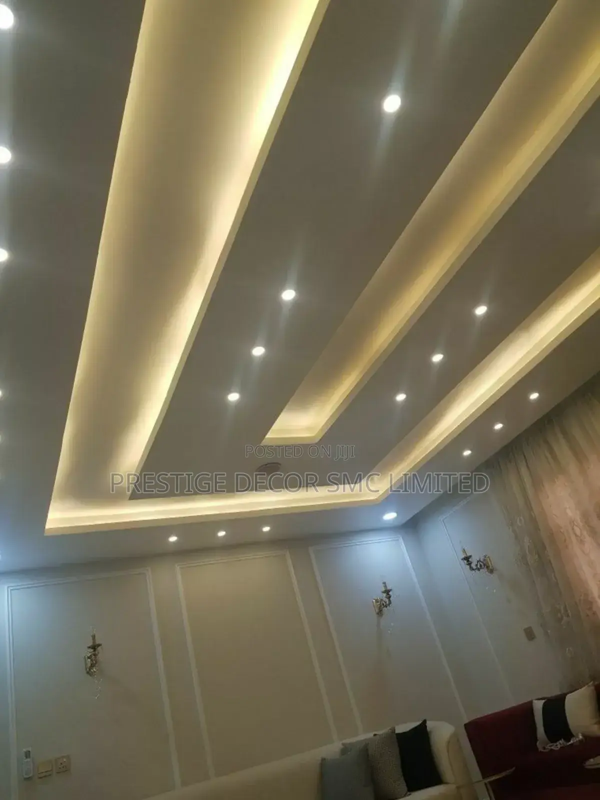 Ceiling Work 2025
