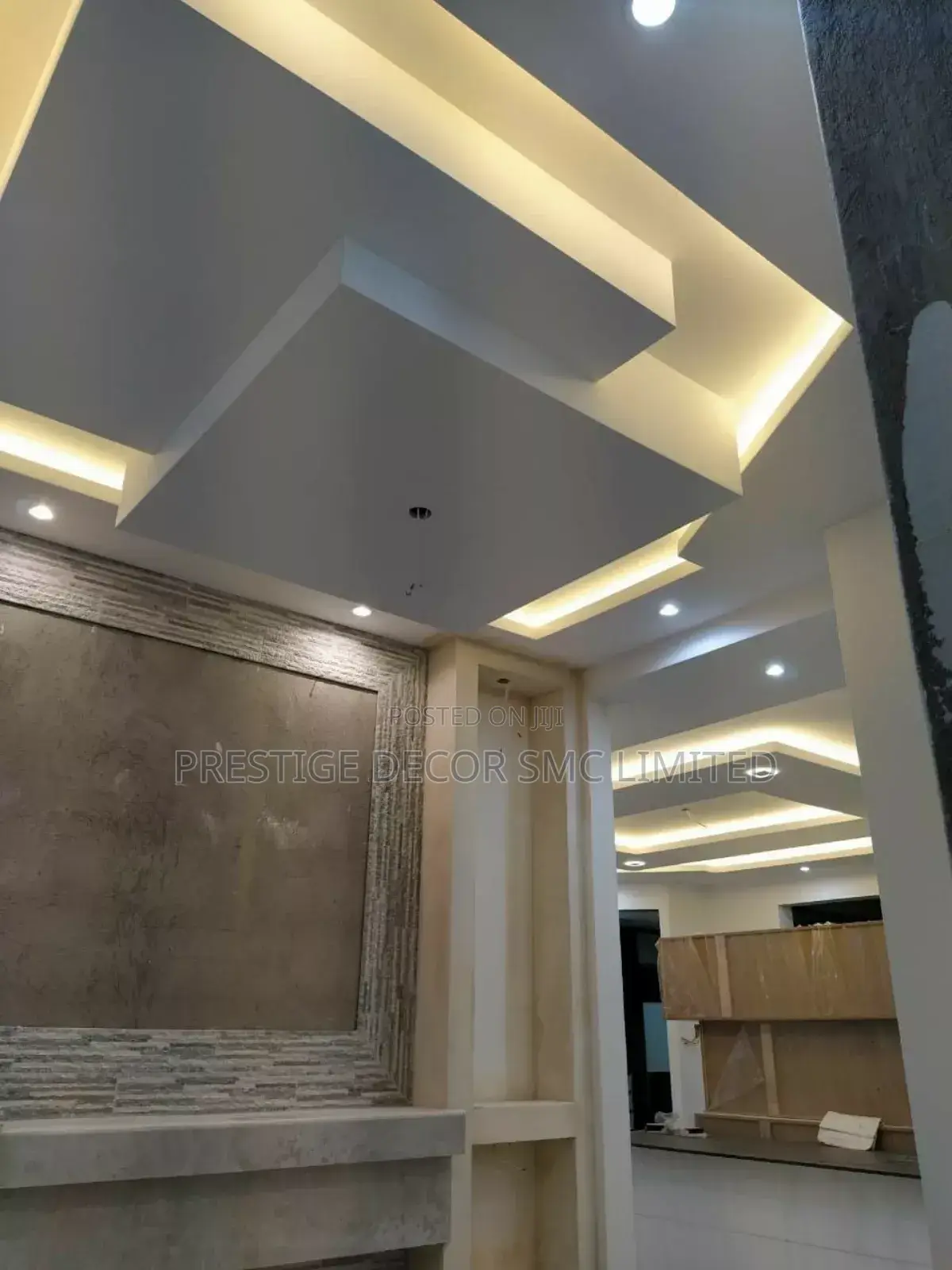 Ceiling Work 2025
