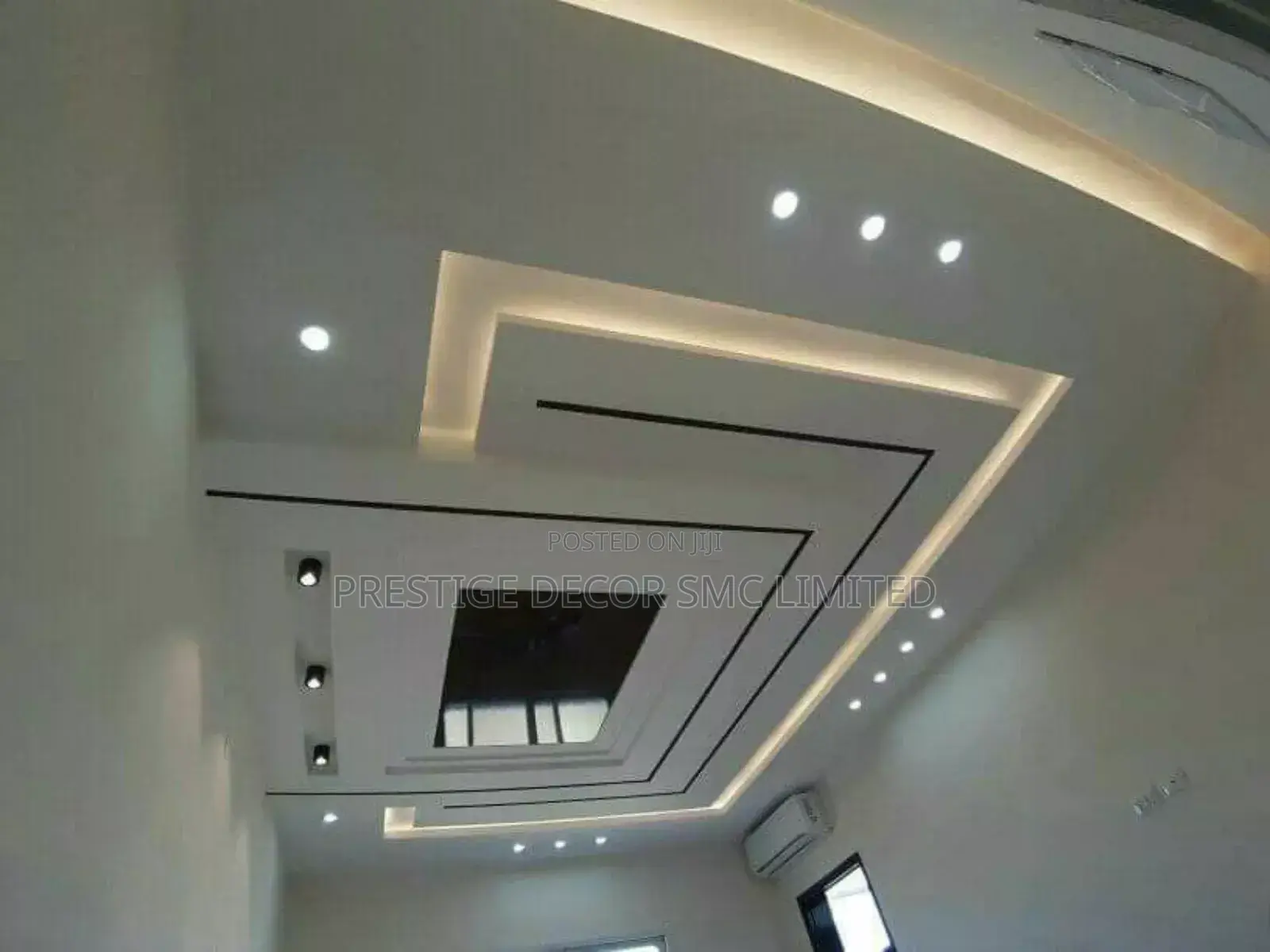 Gypsum Sunrise Ceiling