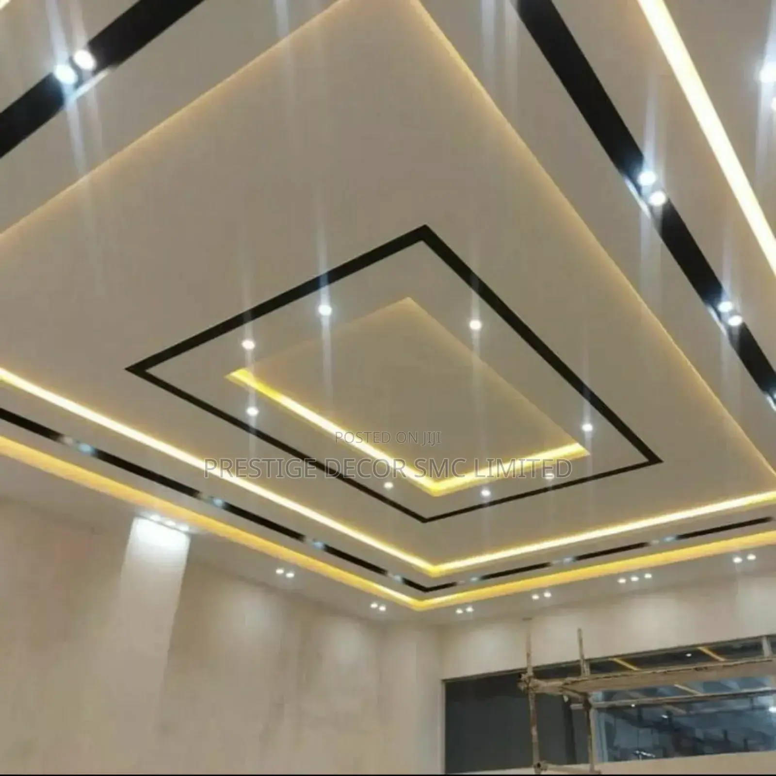 Gypsum Sun Set Ceiling