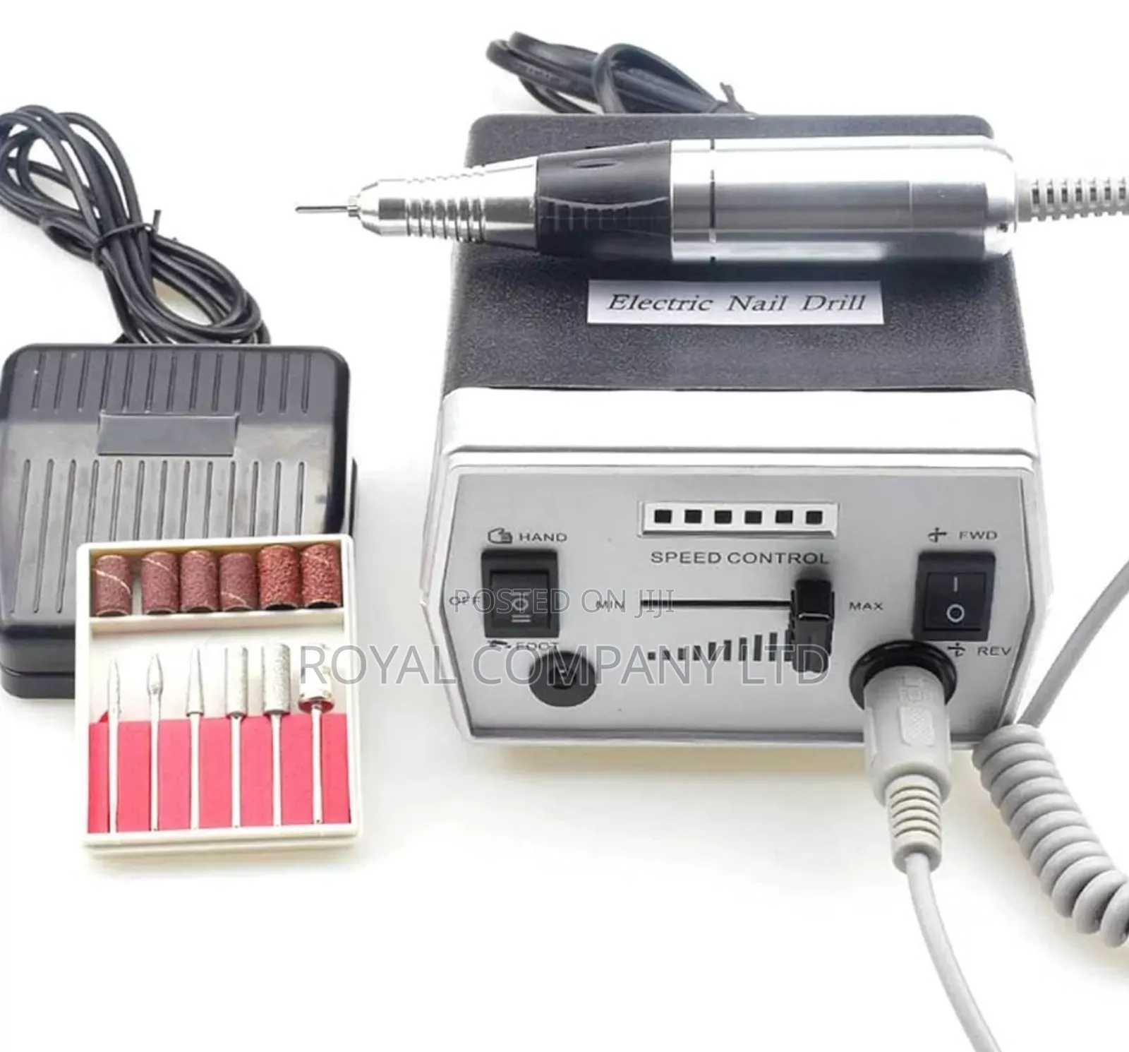 Electric Nail Drill Machine