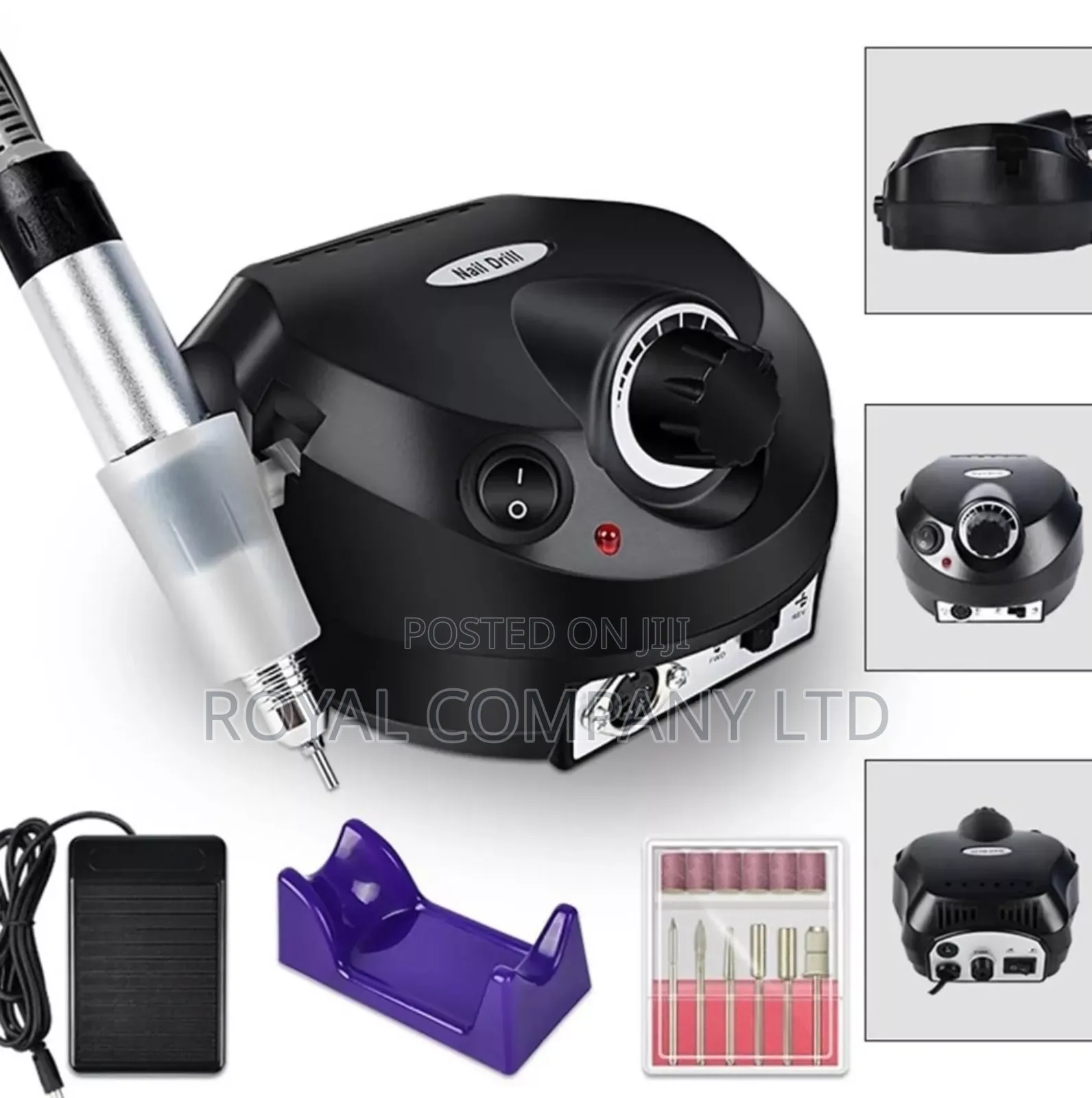 Electric Nail Drill Machine