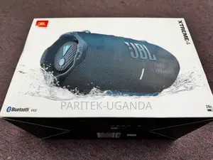 New JBL Xtreme 4 Blue Portable Wireless Waterproof Speaker