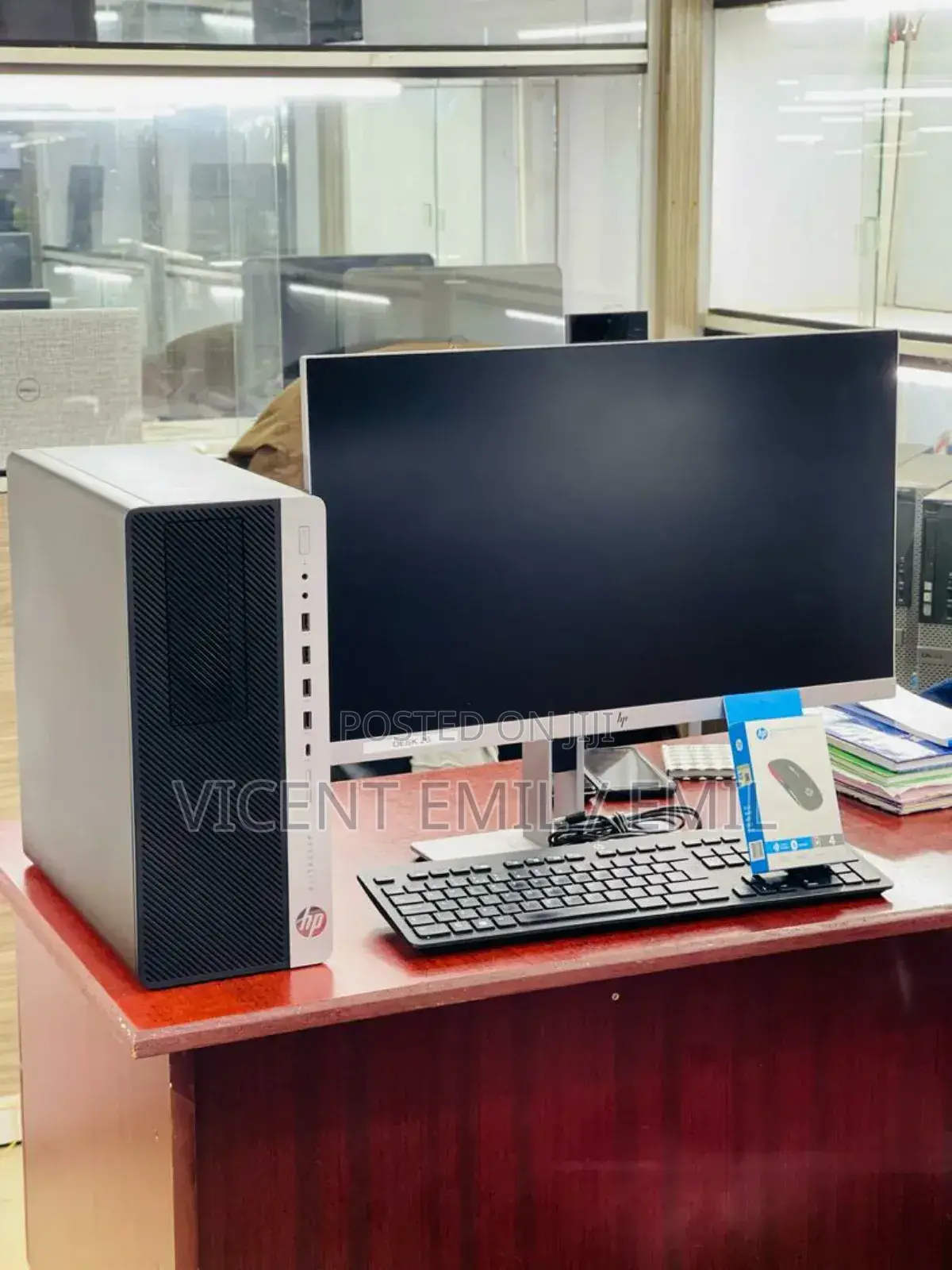 Desktop Computer HP EliteDesk 800 G4 8GB Intel Core I5 HDD 500GB