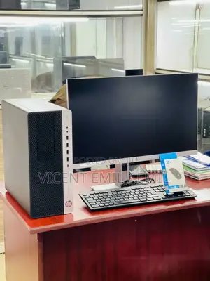 Desktop Computer HP EliteDesk 800 G4 8GB Intel Core I5 HDD 500GB