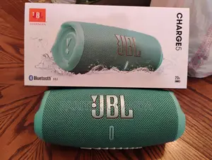 JBL - Charge 5 Portable Waterproof Speaker - (Teal)
