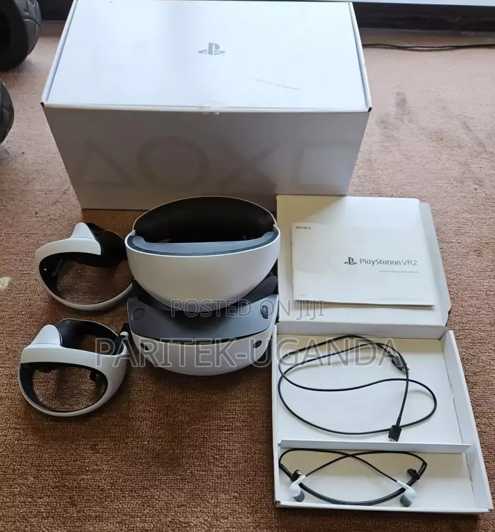 Sony 2023 Playstation Virtual Reality Vr2 Bundle