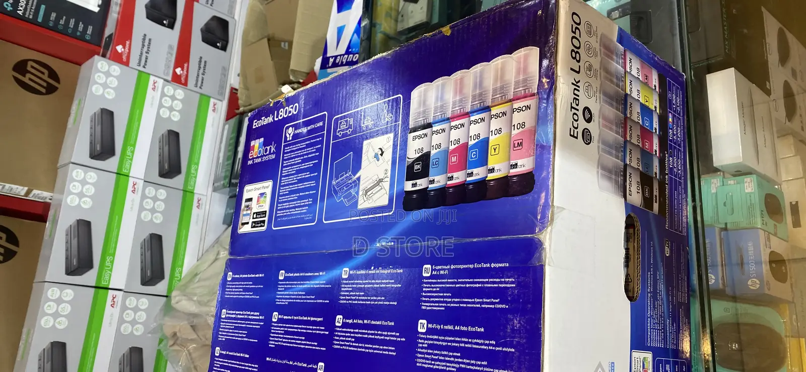 Epson Ecotank L8050
