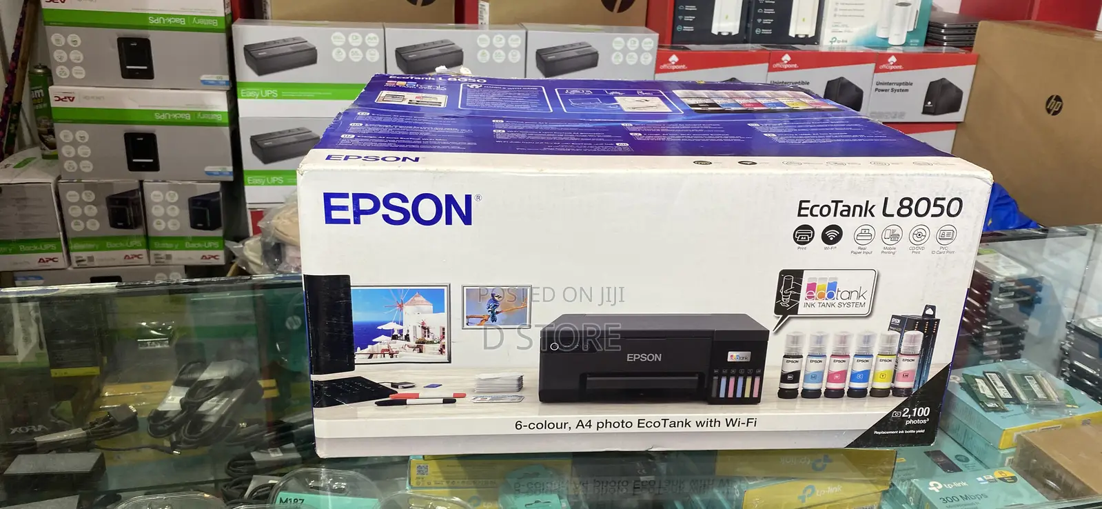 Epson Ecotank L8050