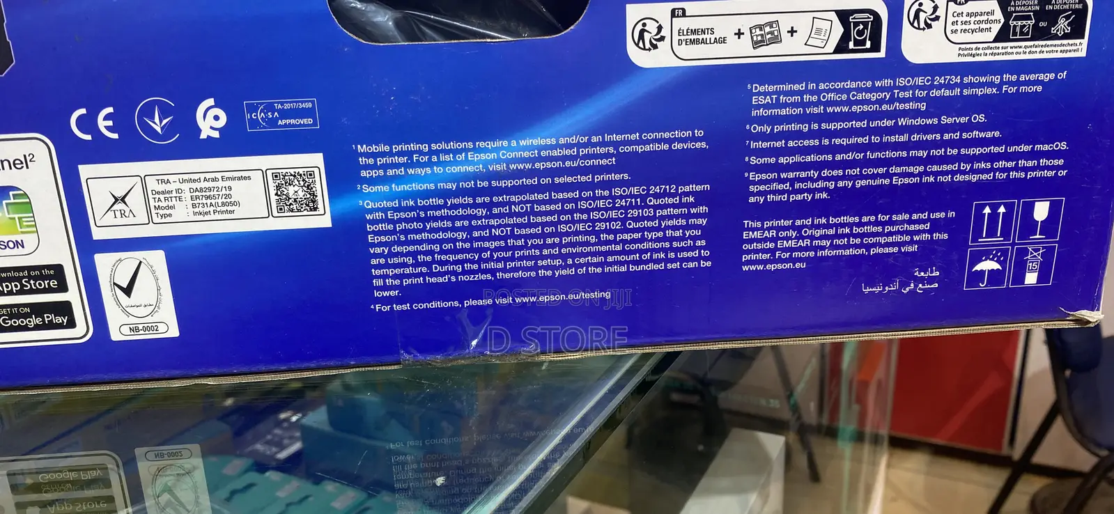 Epson Ecotank L8050