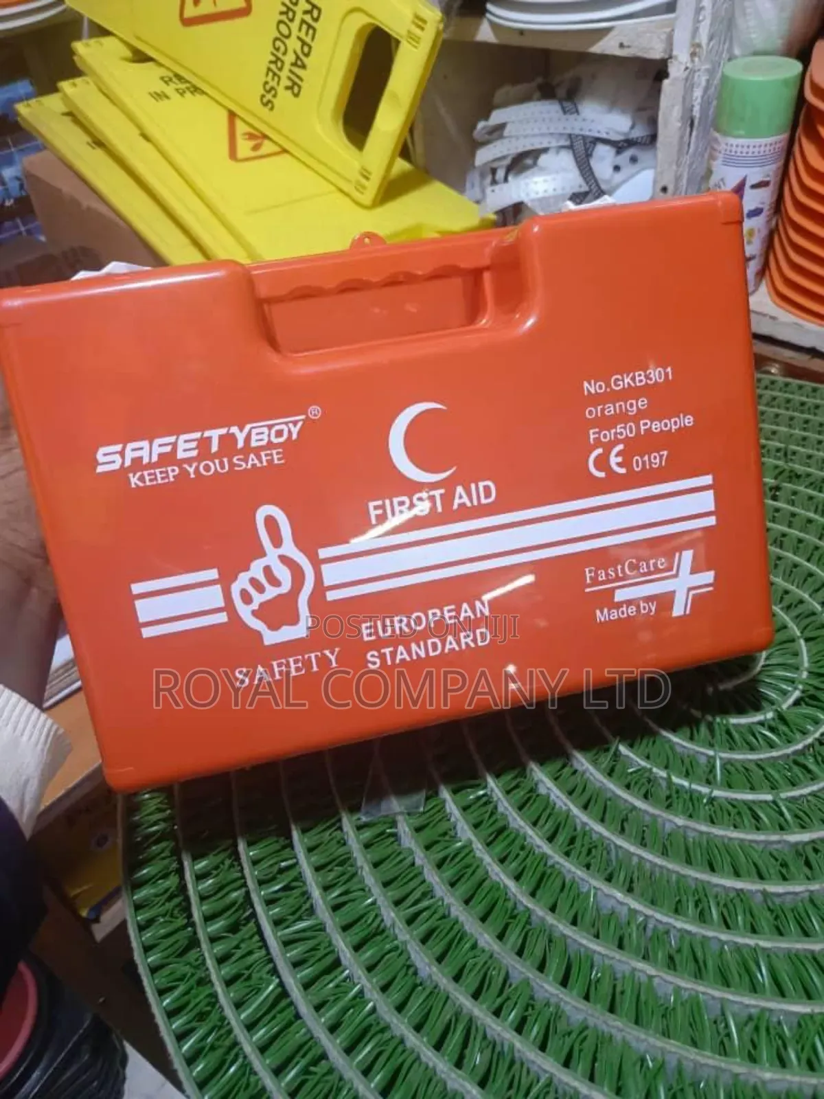 First Aid Kit for 50people