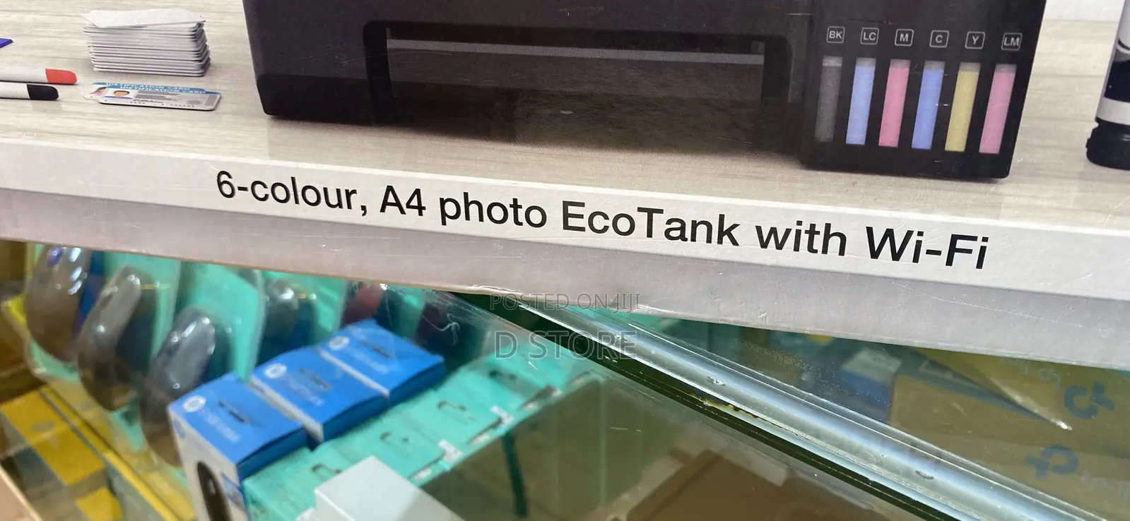 Epson Ecotank L8050