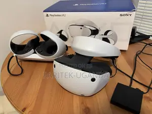 Sony Playstation Psvr2 Headset, Sense Controllers