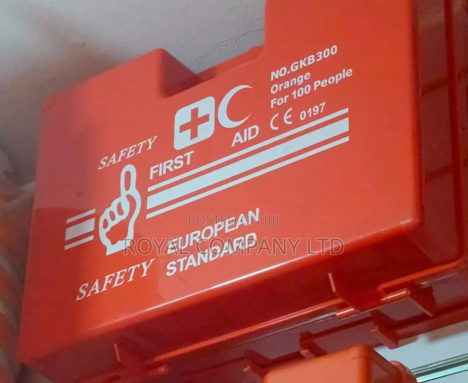 First Aid Box for 100people