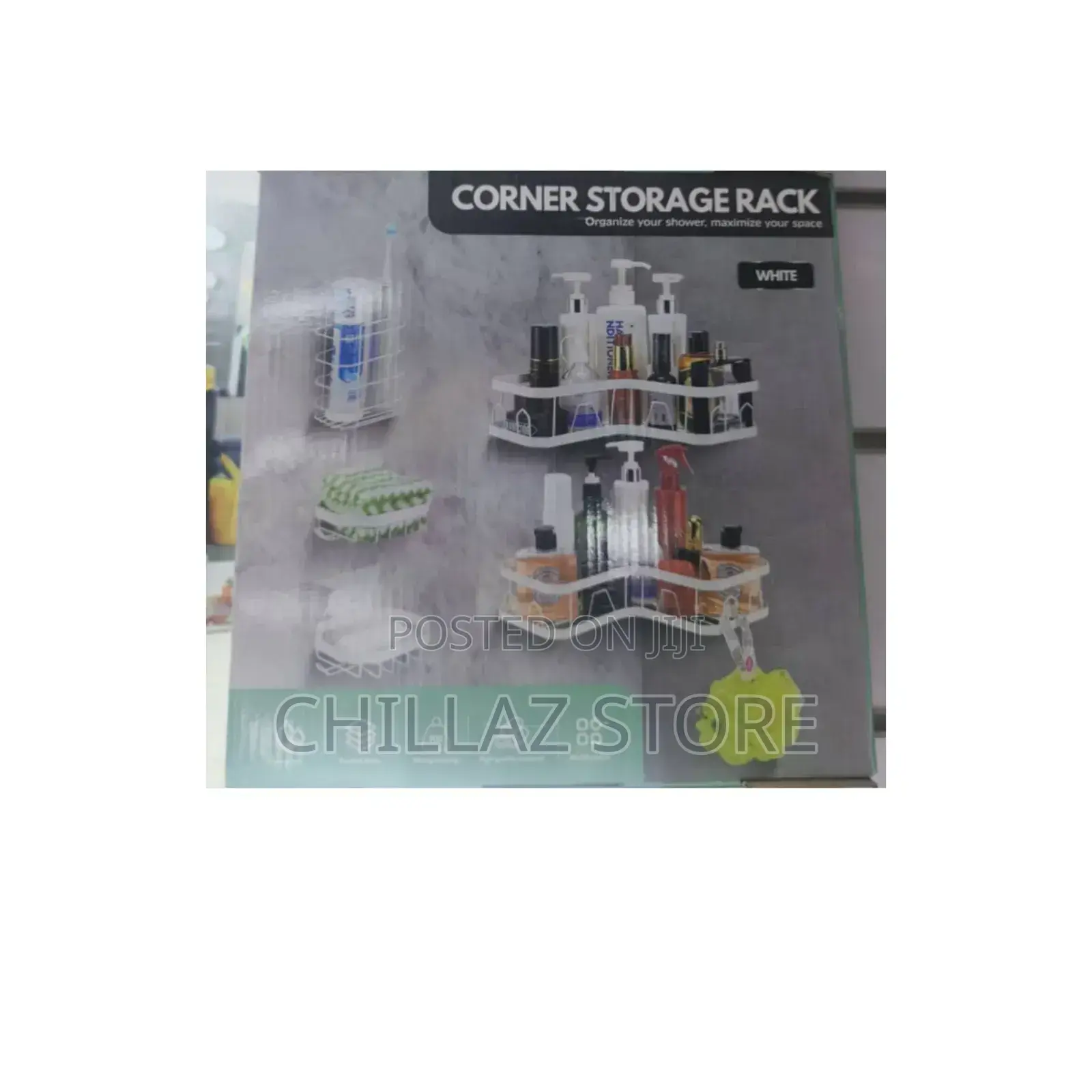 Corner Storage Rack.