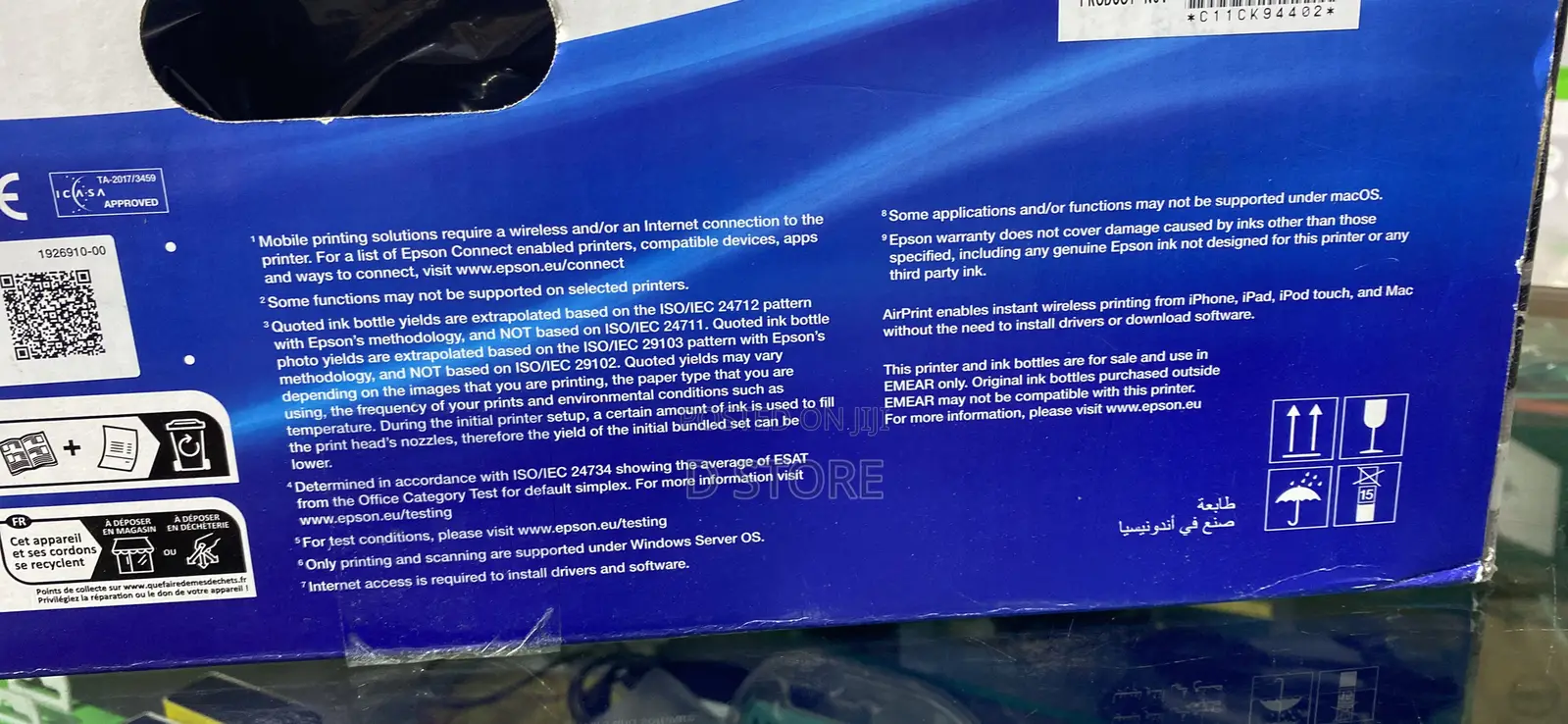 Epson Ecotank L 8100