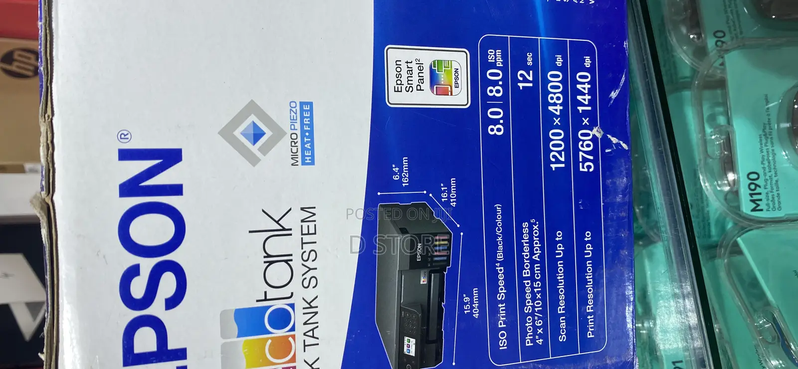 Epson Ecotank L 8100