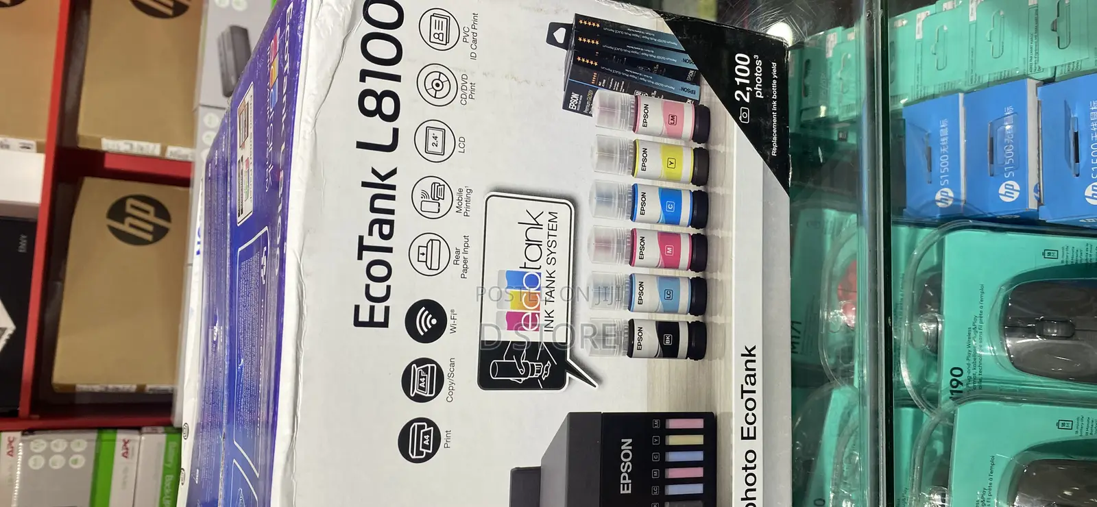 Epson Ecotank L 8100