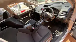 Subaru Forester 2012 Silver