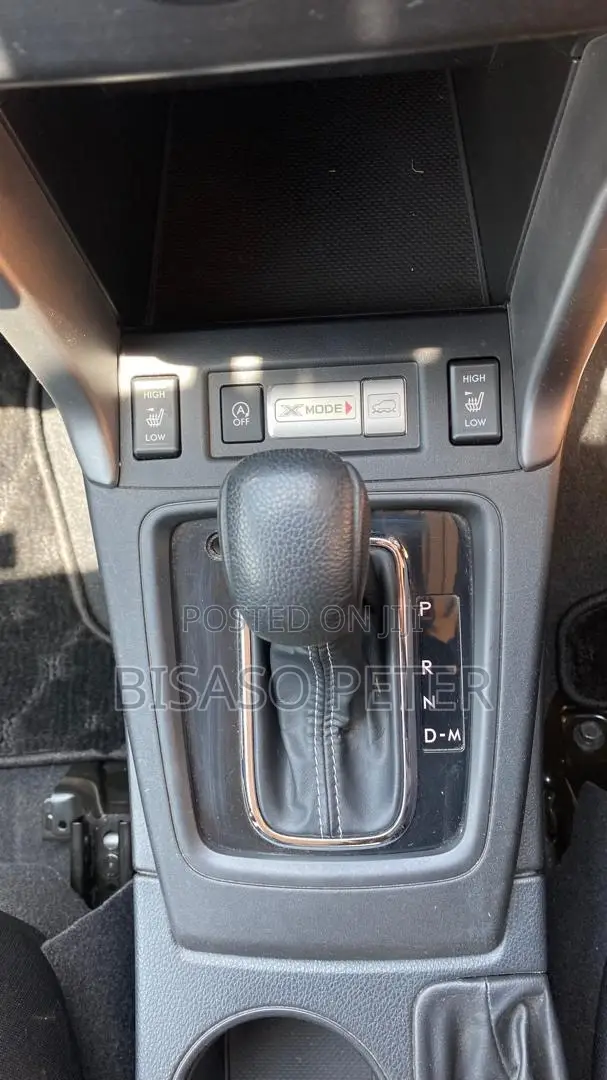 Subaru Forester 2012 Silver