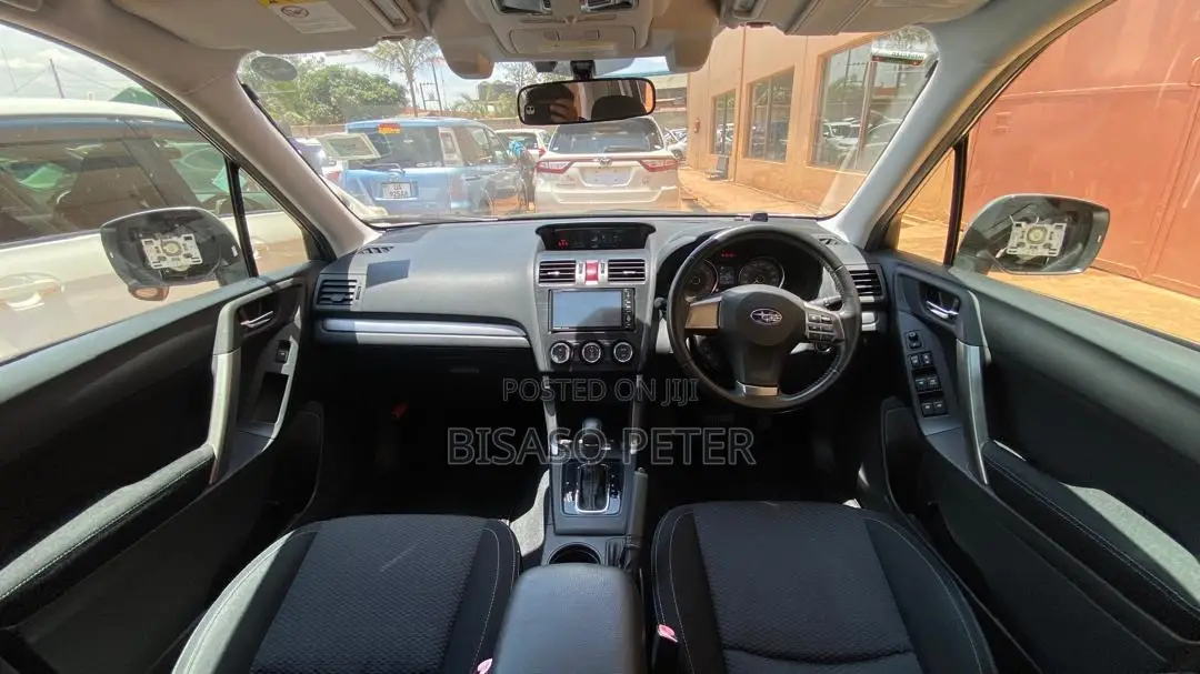 Subaru Forester 2012 Silver