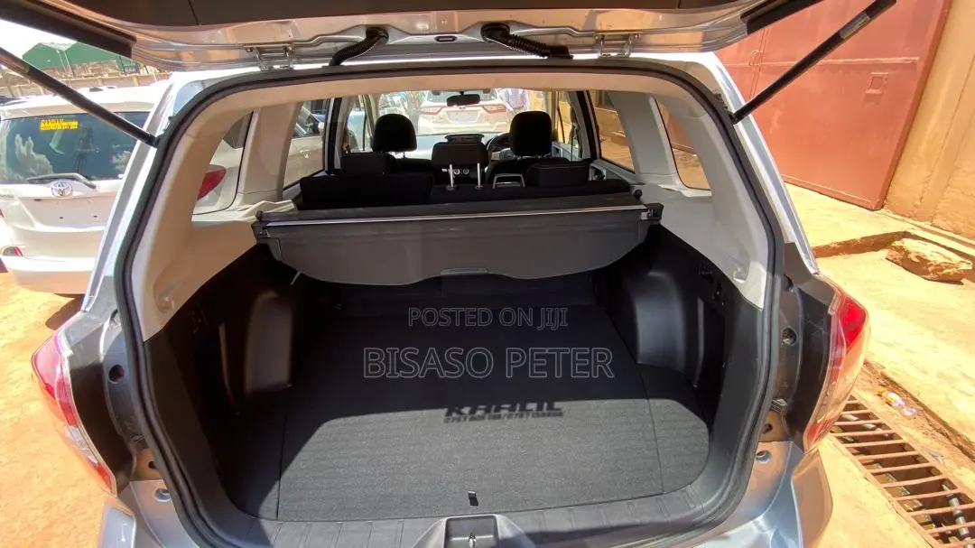 Subaru Forester 2012 Silver