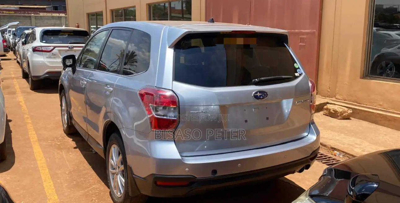 Subaru Forester 2012 Silver