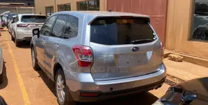 Subaru Forester 2012 Silver