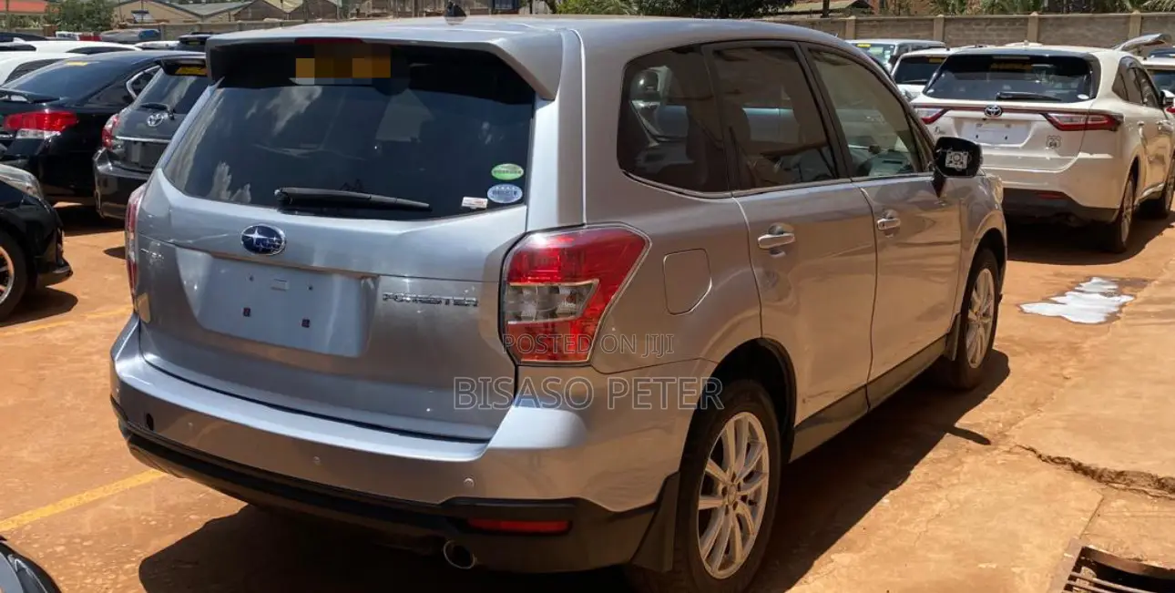 Subaru Forester 2012 Silver