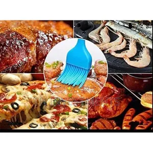 Silicone Marinating Pastries, Grill BBQ Baking Oil Brush