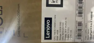 New Lenovo IdeaPad 5 Slim 13th Gen I7 16GB Intel Core I5 SSD 512GB