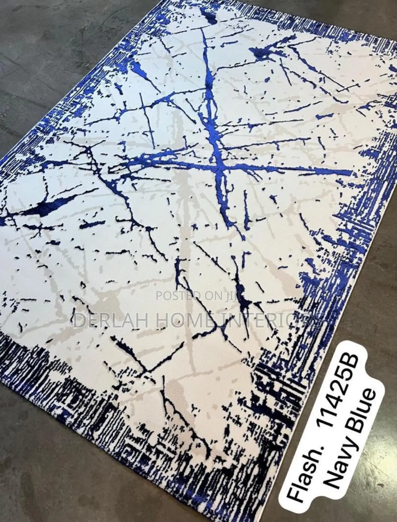 New Flash Carpet in Blue