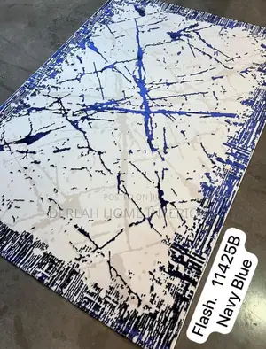 New Flash Carpet in Blue