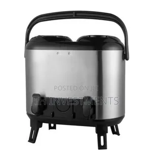 15 Litres Twin Hot Cold Thermos Tea Coffee Water Flask
