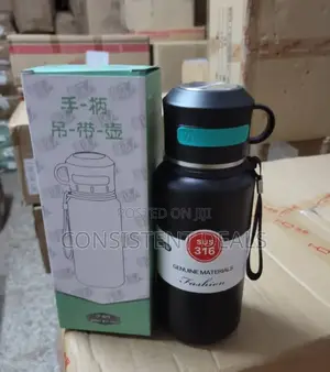 Stainless Steel Portable Flask