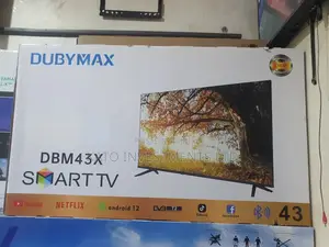 Dubymax 43 Inches Tv DBM Smart Tv
