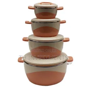 4 Pieces Insulated Hot Pot Dishes Food Container Casseroles