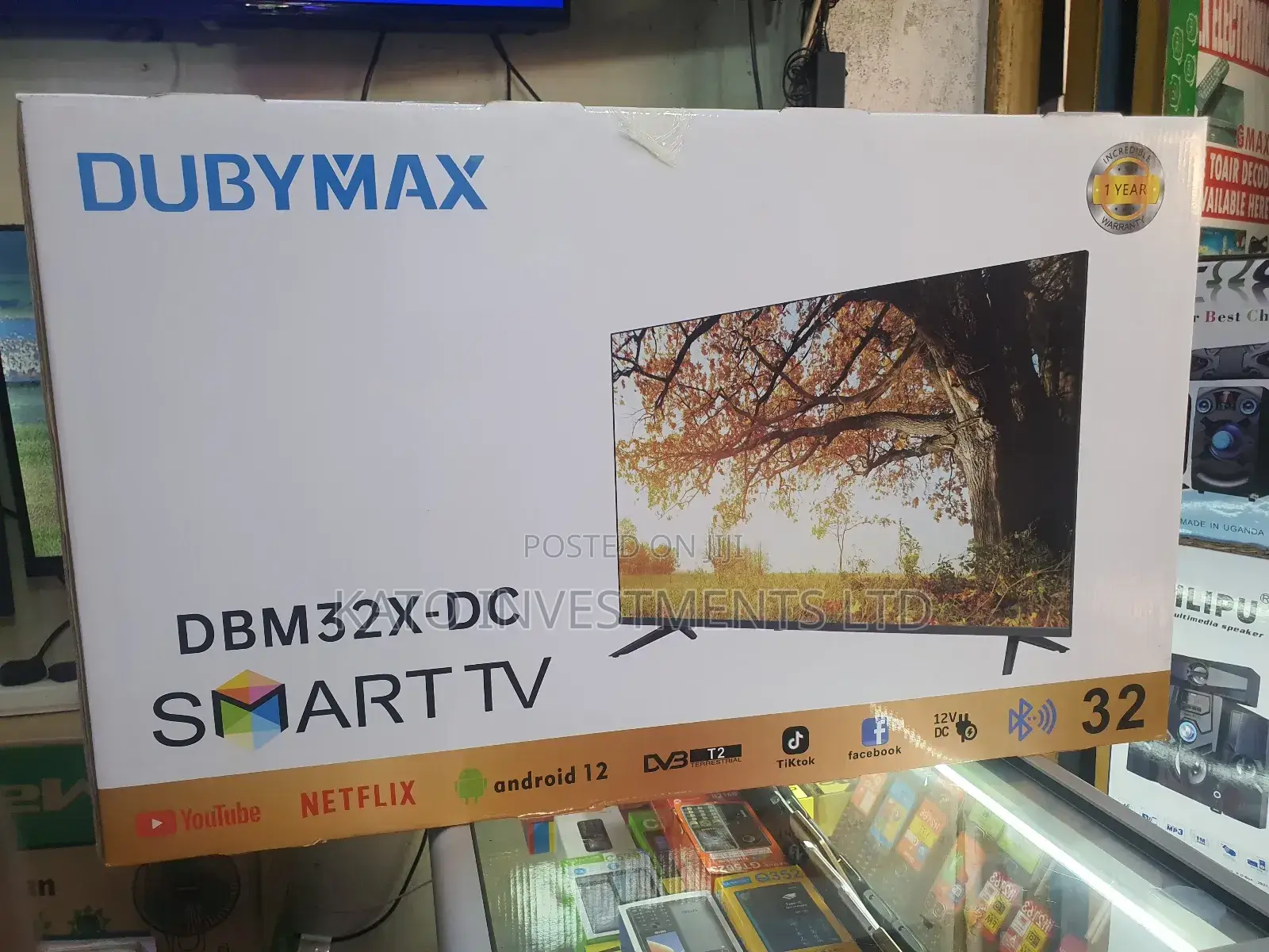 Dubymax 32 Inch Smart Tv