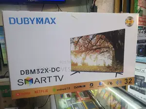 Dubymax 32 Inch Smart Tv