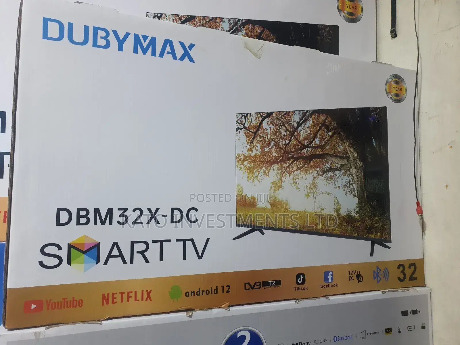 Dubymax 32 Inch Smart Tv