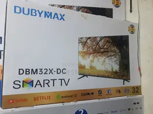 Dubymax 32 Inch Smart Tv